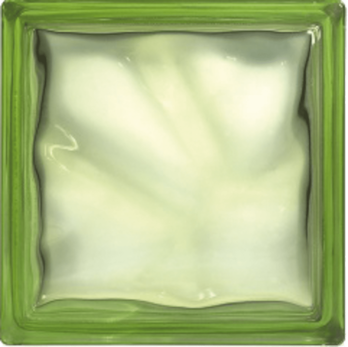 Luxfera Glassblocks green 19x19x8 cm lesk 1908WGREEN Glassblocks