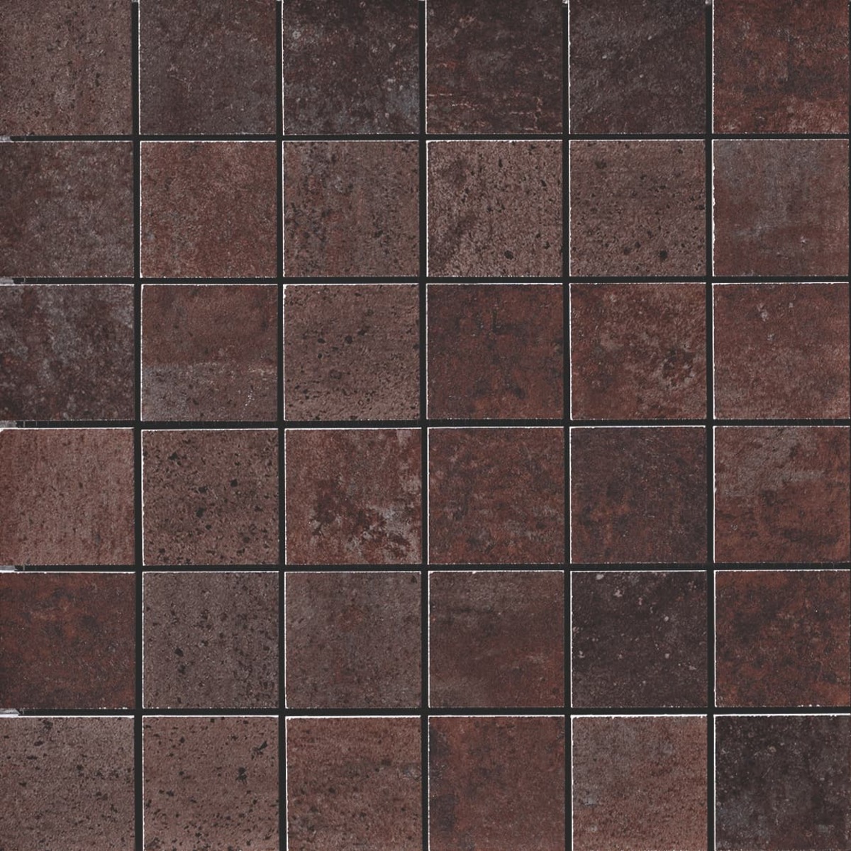 Mozaika Cir Metallo ruggine 30x30 cm mat 1062373 Cir