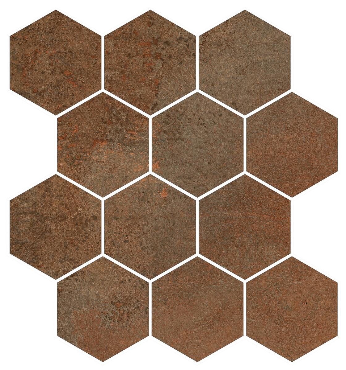 Mozaika Dom Urbanica Corten 35x37