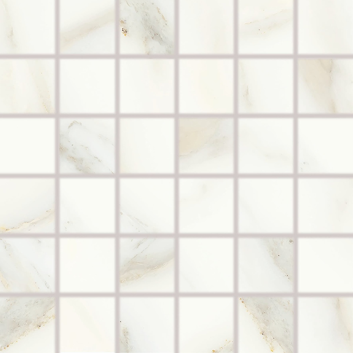 Mozaika Rako Cava bílá 30x30 cm mat WDM06730.1 Rako