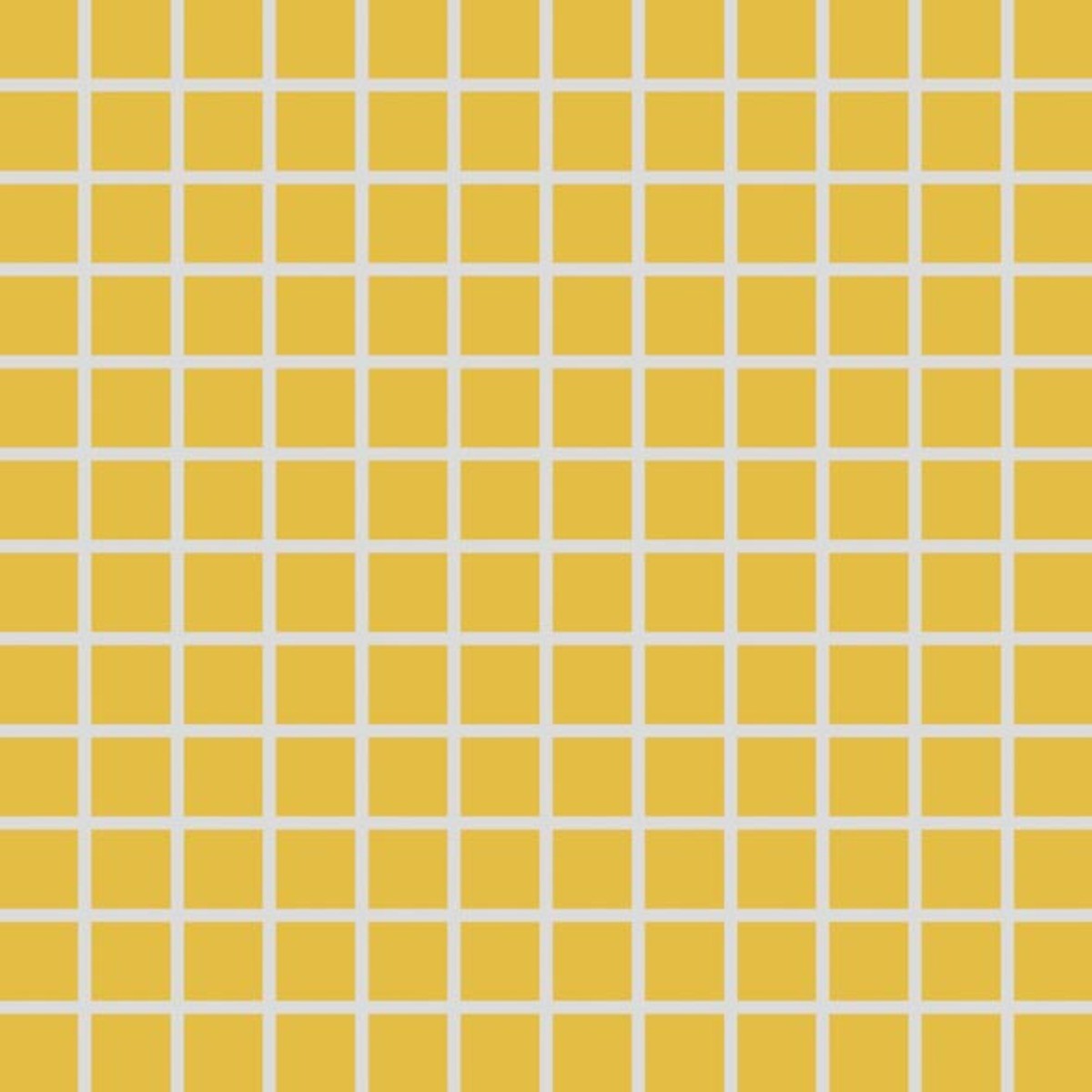 Mozaika Rako Color Two tmavě žlutá 30x30 cm mat GDM02142.1 Rako