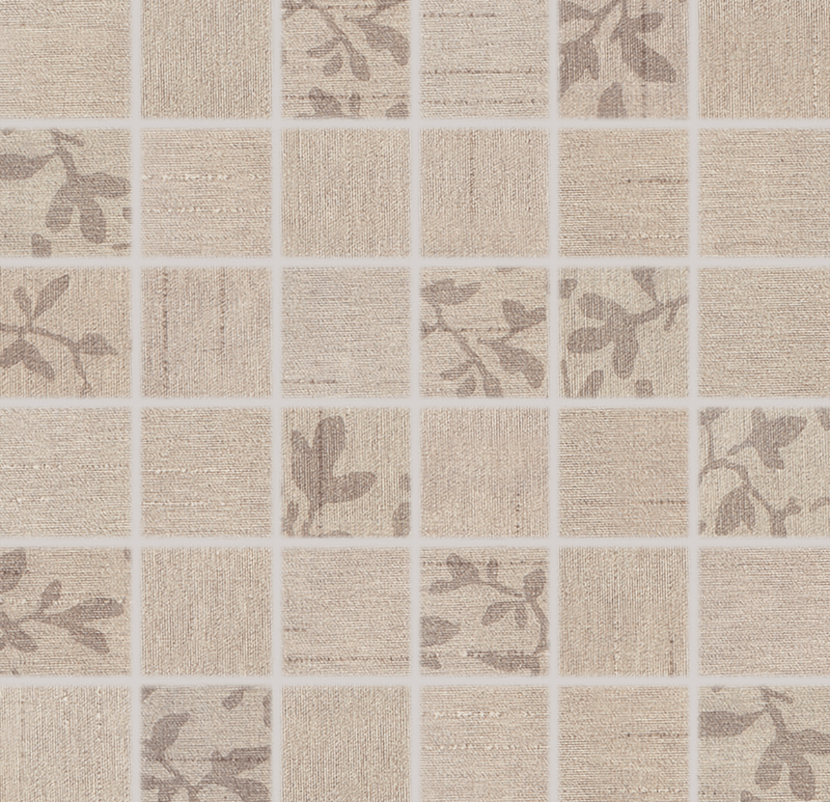 Mozaika Rako Textile béžová 30x30 cm mat WDM05102.1 Rako