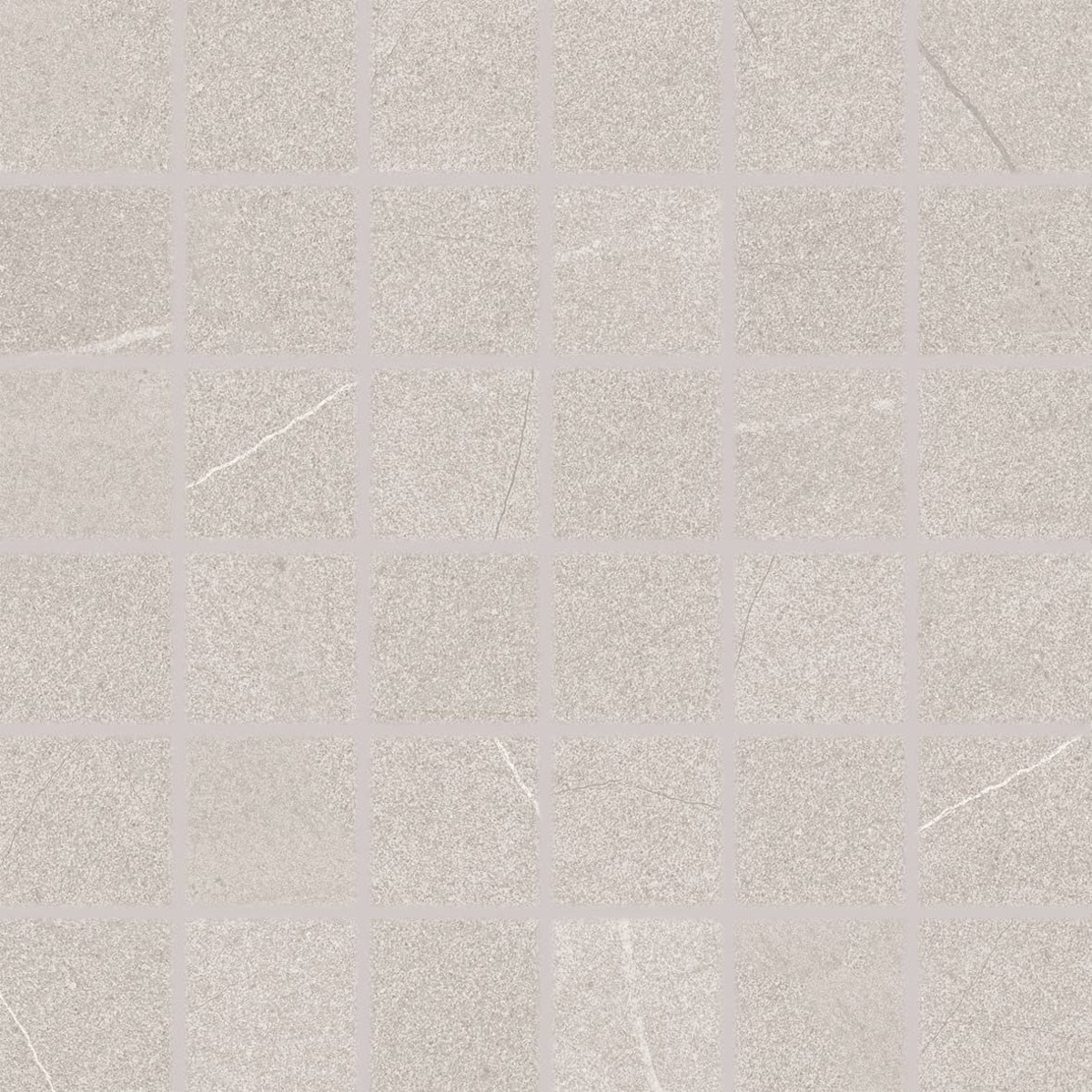 Mozaika Rako Topo šedá 30x30 cm mat WDM06623.1 Rako