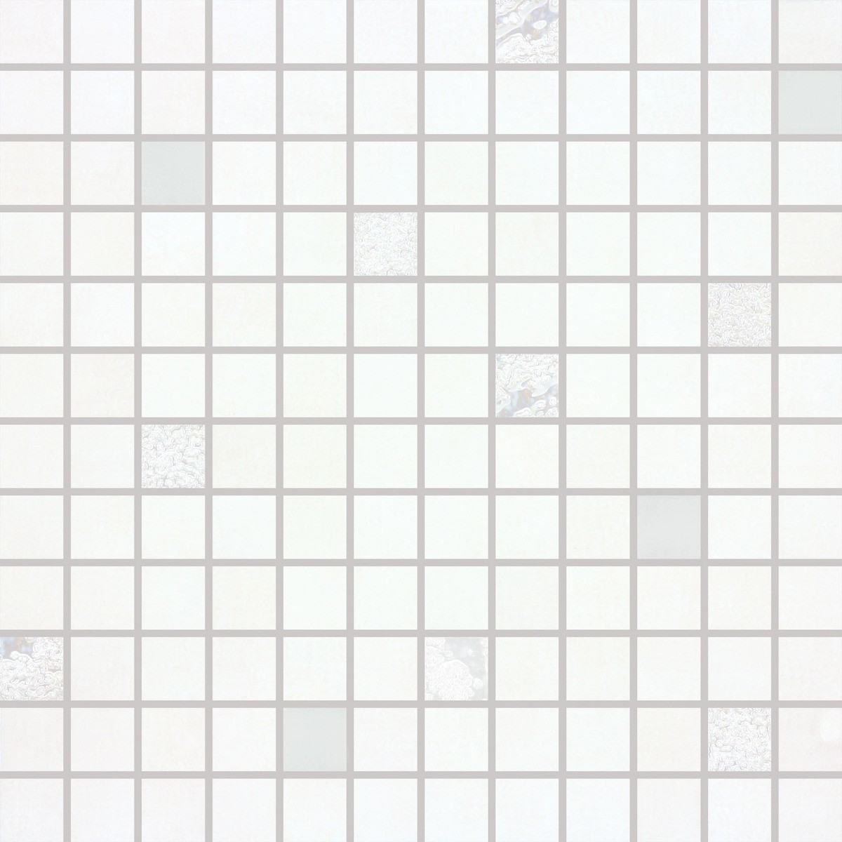 Mozaika Rako Up bílá 30x30 cm lesk WDM02000.1 Rako