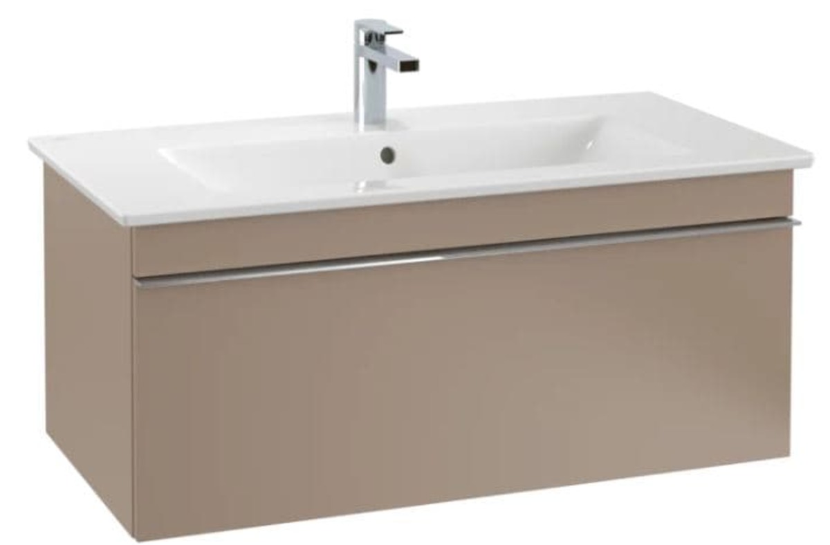 Nábytkové umyvadlo Villeroy&Boch Venticello 50x100 cm otvor pro baterii uprostřed 4104AL01 Villeroy & Boch