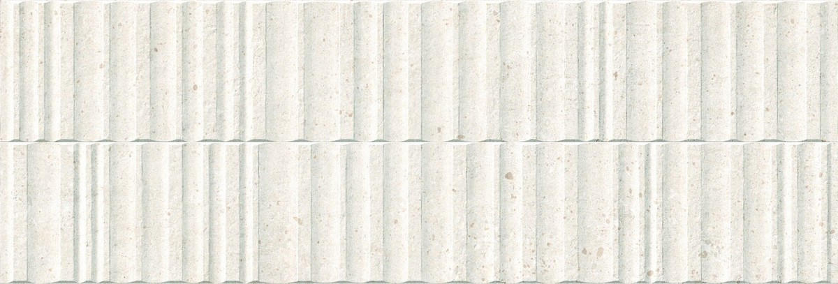Obklad Peronda Manhattan bone wavy 33x100 cm mat MANHABOWD Peronda