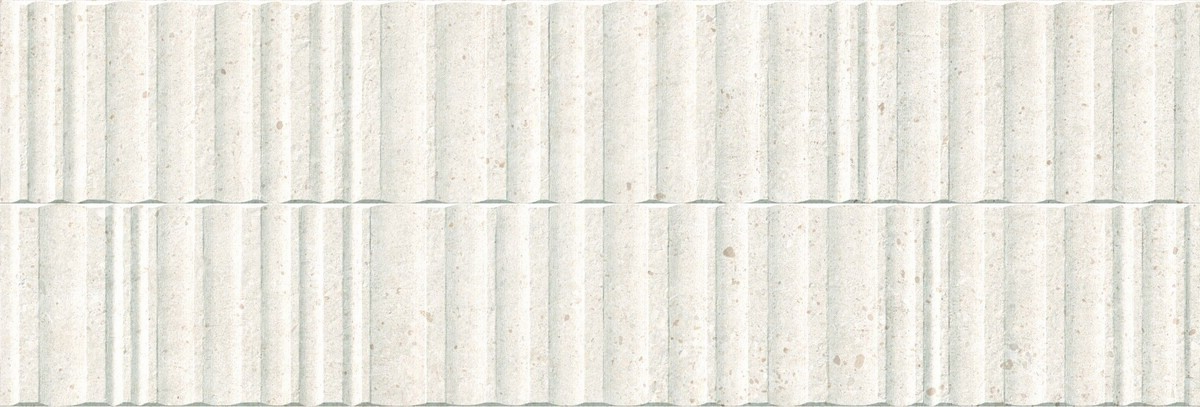 Obklad Peronda Manhattan bone wavy 33x100 cm mat MANHABOWD Peronda
