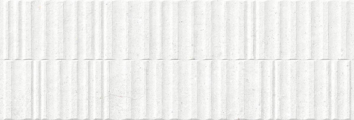 Obklad Peronda Manhattan white wavy 33x100 cm mat MANHAWHWD Peronda