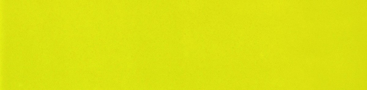 Obklad Ribesalbes Chic Colors amarillo 10x30 cm lesk CHICC0874 Ribesalbes
