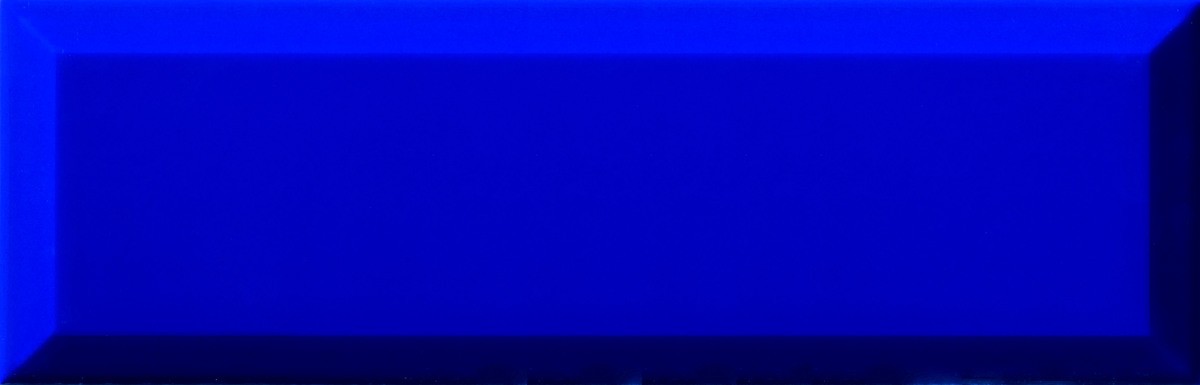 Obklad Ribesalbes Chic Colors azul bisel 10x30 cm lesk CHICC1297 Ribesalbes