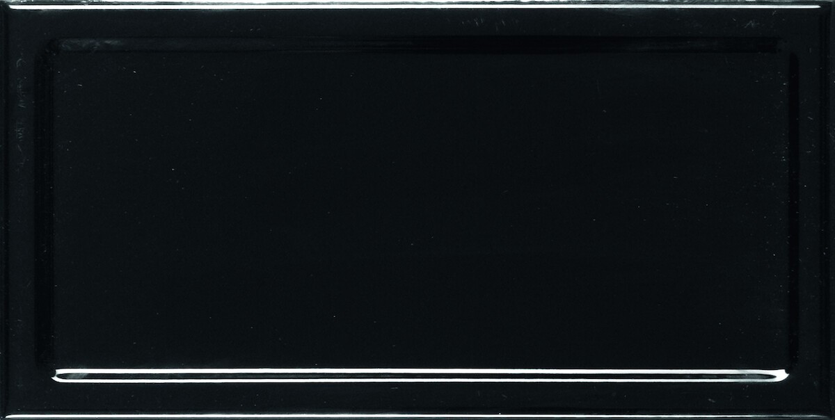 Obklad Ribesalbes In Metro negro 10x20 cm lesk INM2247 Ribesalbes