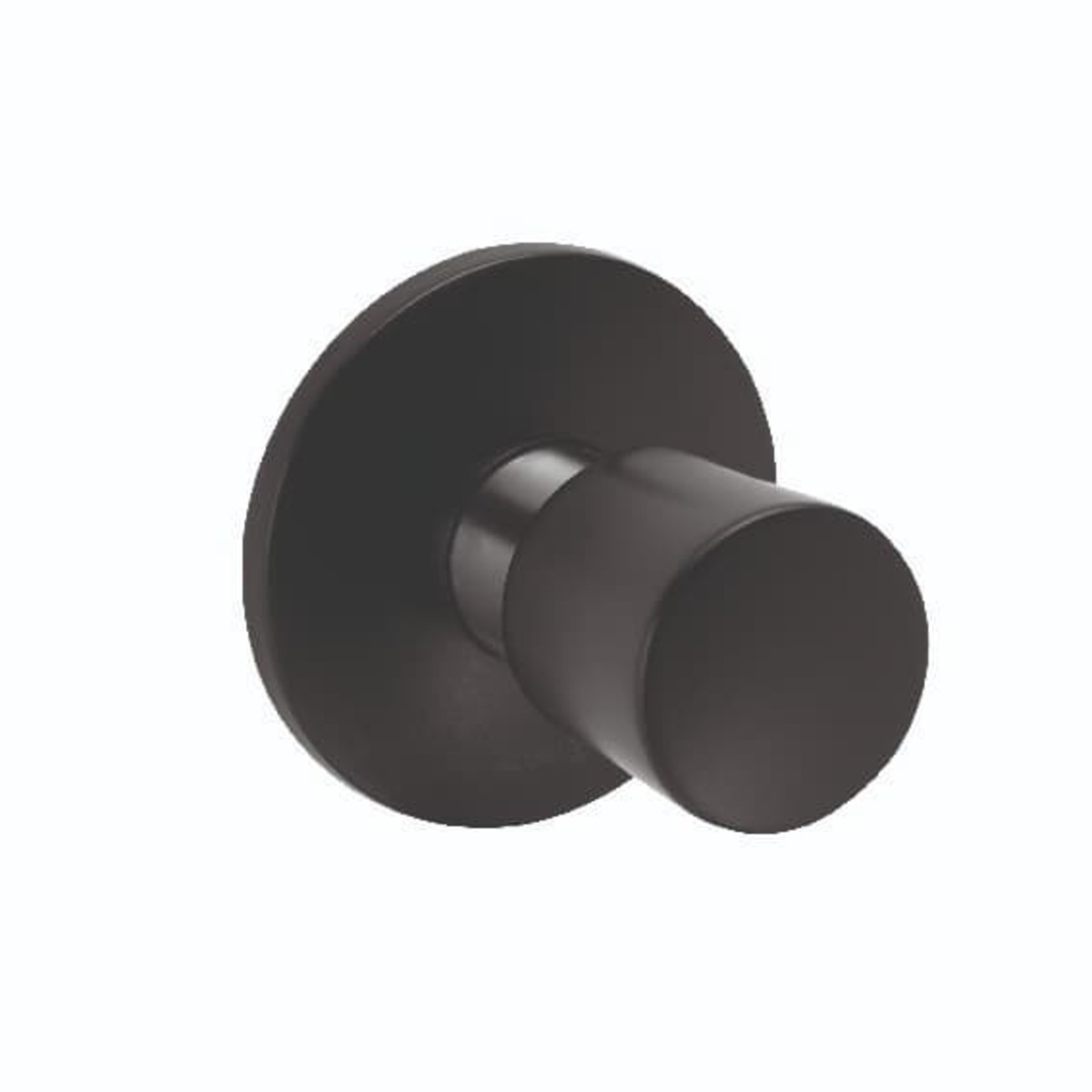 Podomítkový ventil Kludi Balance matná černá/chrom 528158775 Kludi