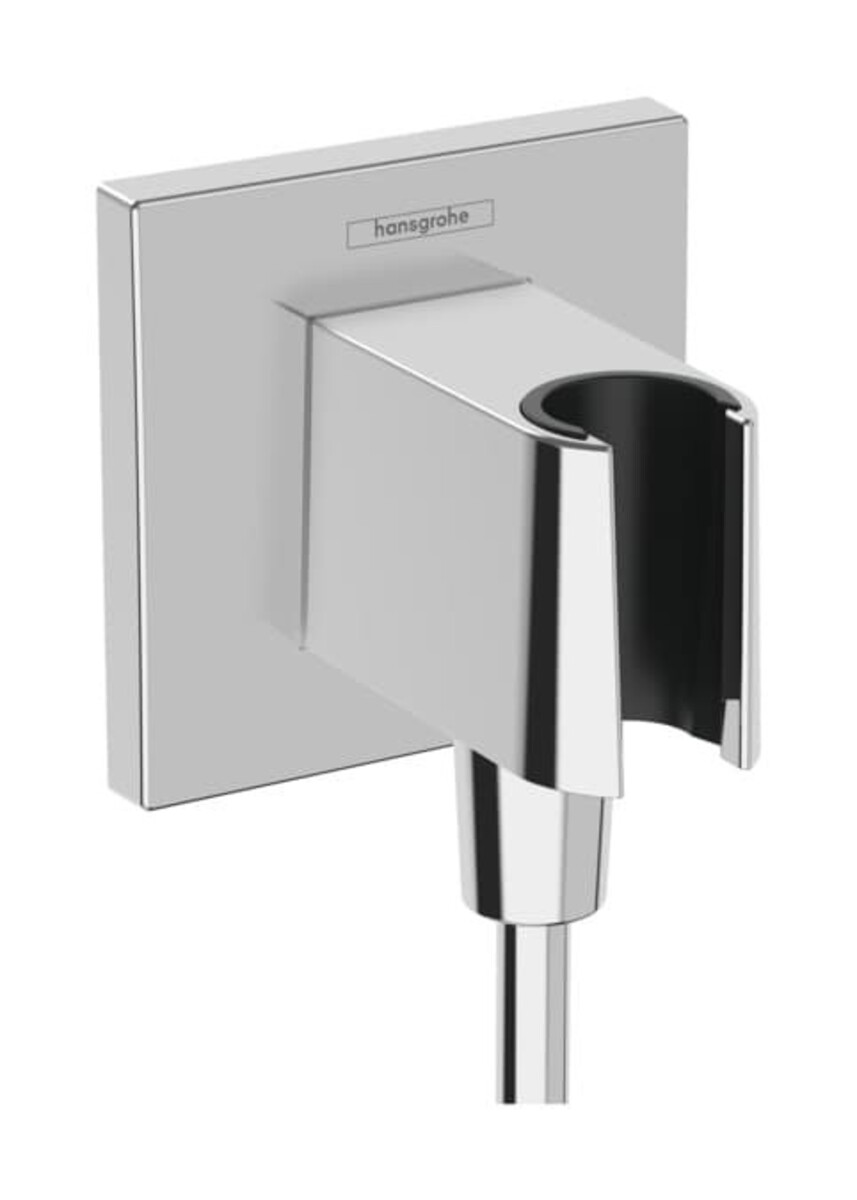 Podomítkový vývod Hansgrohe FixFit E se zpětným ventilem chrom 26889000 Hansgrohe