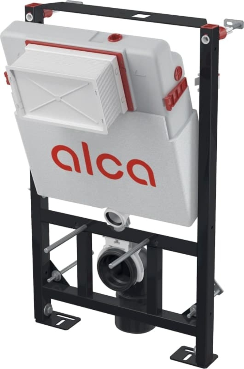 Předstěnový instalační systém Alca pro suchou instalaci (do sádrokartonu) AM101850W Alca