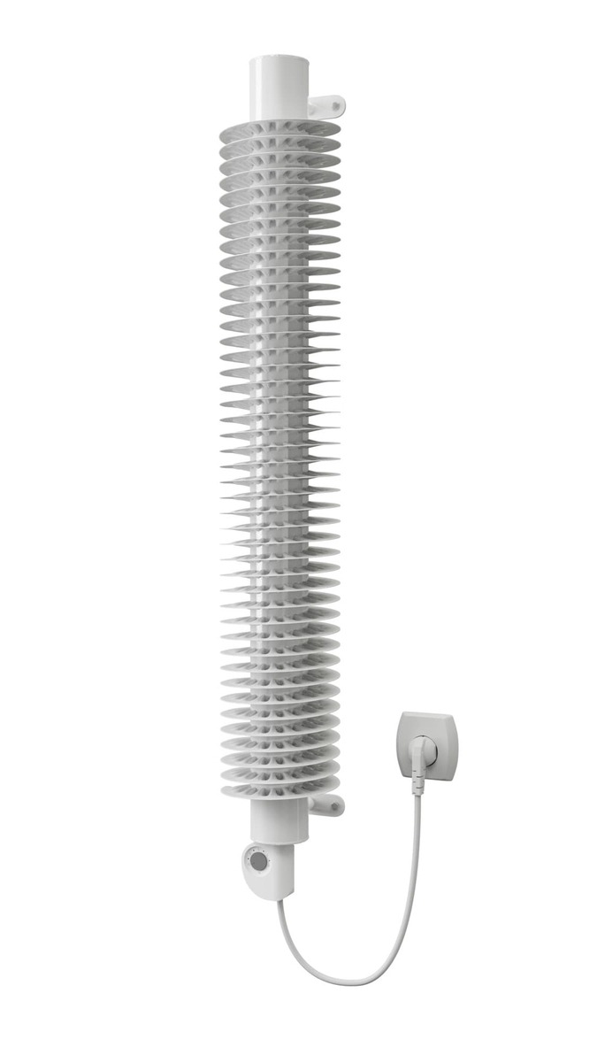 Radiátor elektrický ISAN Spiral 100 cm bílý Z-10761000WME Isan