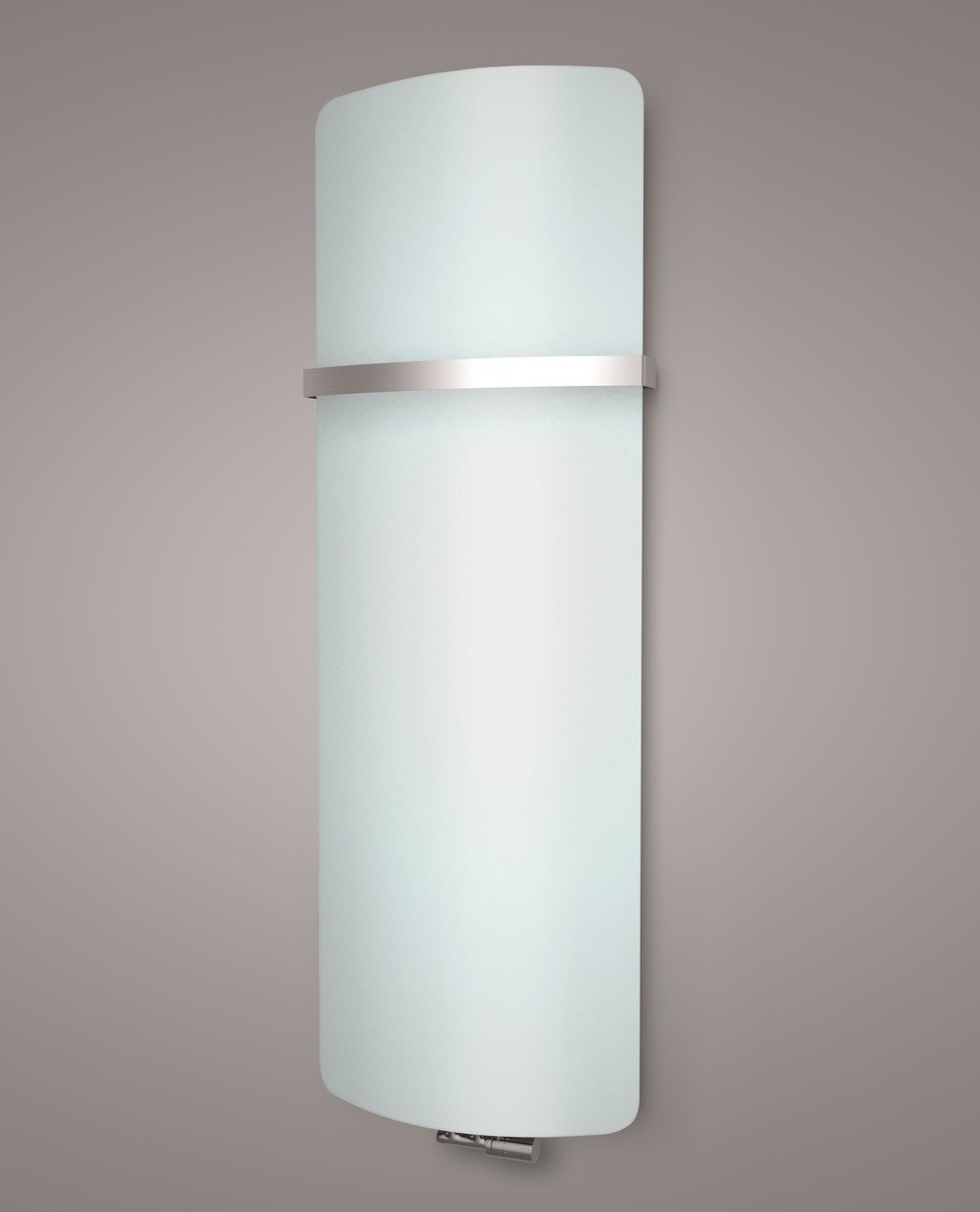 Radiátor pro ústřední vytápění Isan Variant Glass 181x62 cm modrá DGBM18100620 Isan