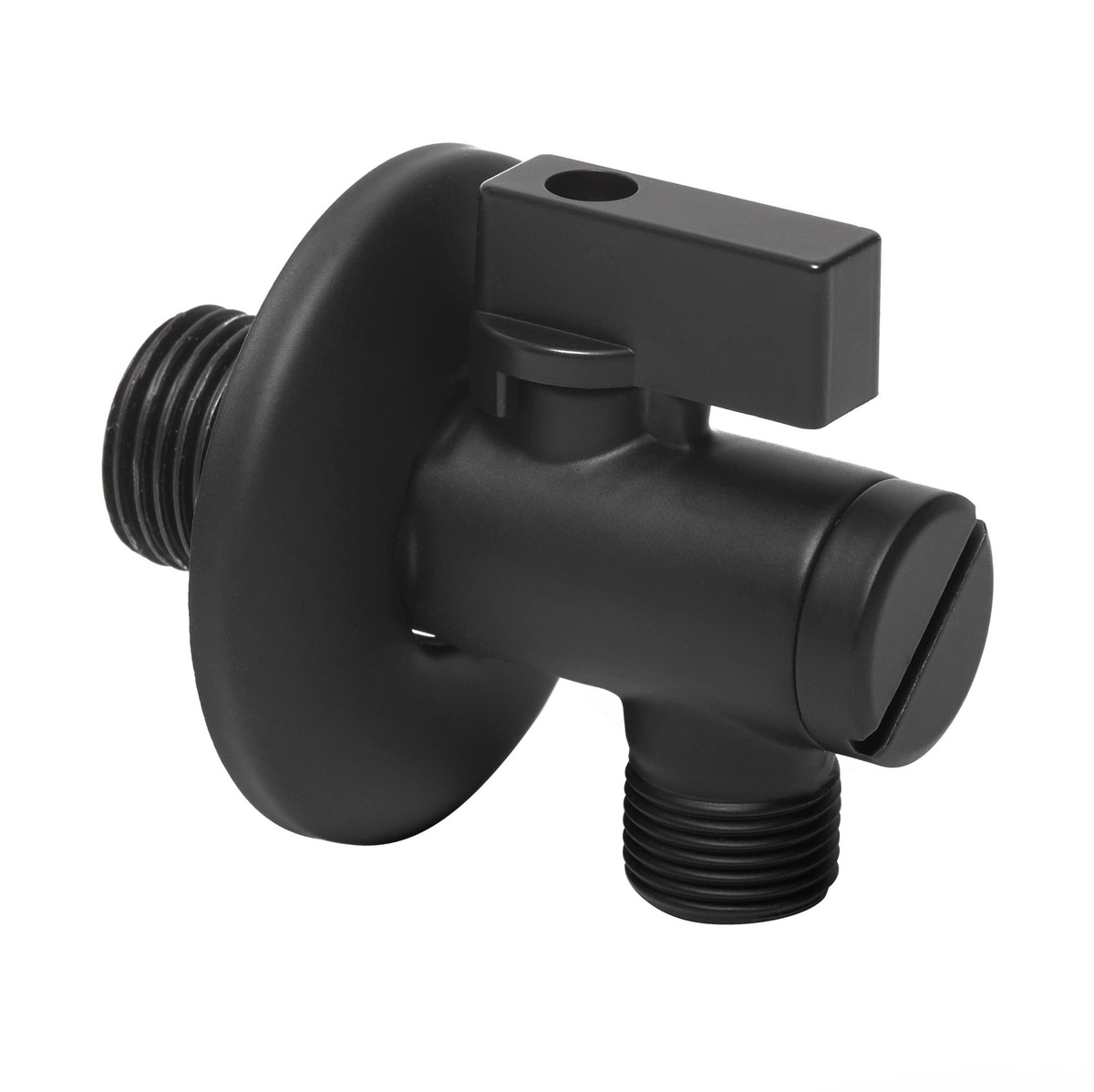 Rohový ventil s filtrem 1/2x3/8 Optima černá ET906BL Optima