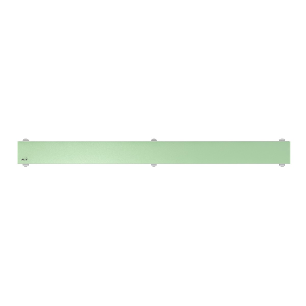 Rošt Alca 105 cm sklo zelená lesk plný GL1202-1050 Alca