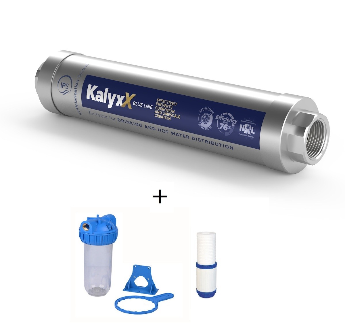 SAT - IPS KallyX Blue line 1/2" + domácí filtr včetně vložky IPSKXBG12HF121010M SAT