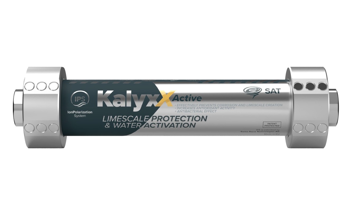 SAT - IPS KalyxX úprava vody – odstranění vodního kamene