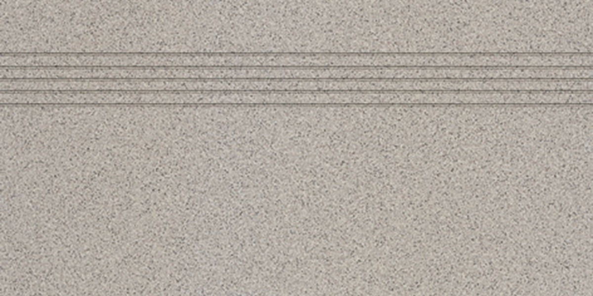 Schodovka Rako Taurus Granit šedá 30x60 cm mat TCPSE076.1 Rako