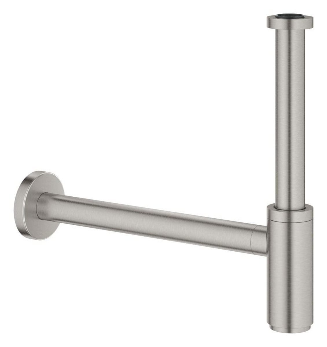 Sifon k umyvadlu 5/4 DN32 Grohe supersteel mosaz 28912DC0 Grohe