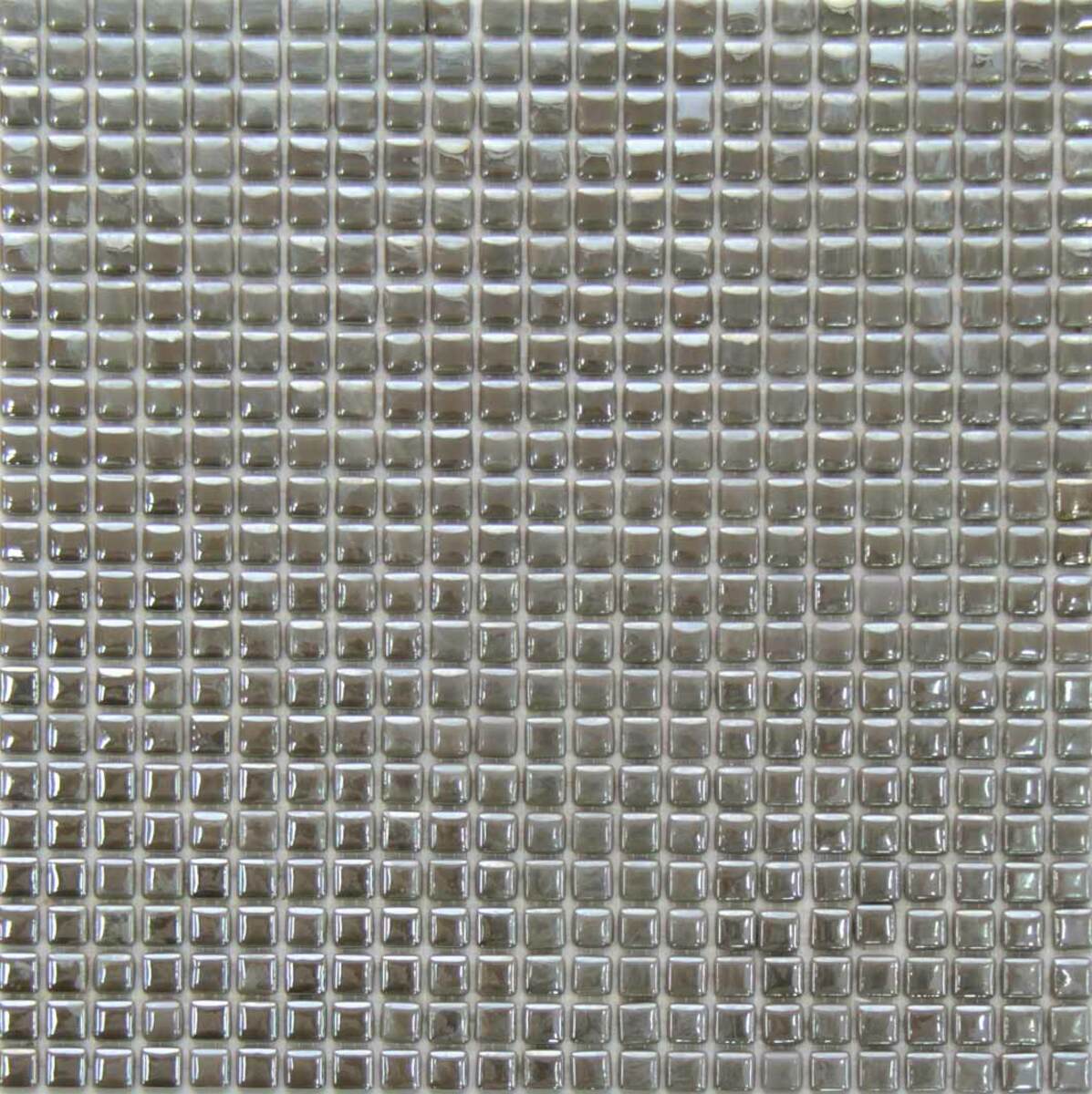 Skleněná mozaika Mosavit Mikros platino 30x30 cm lesk MIKROSPL Mosavit