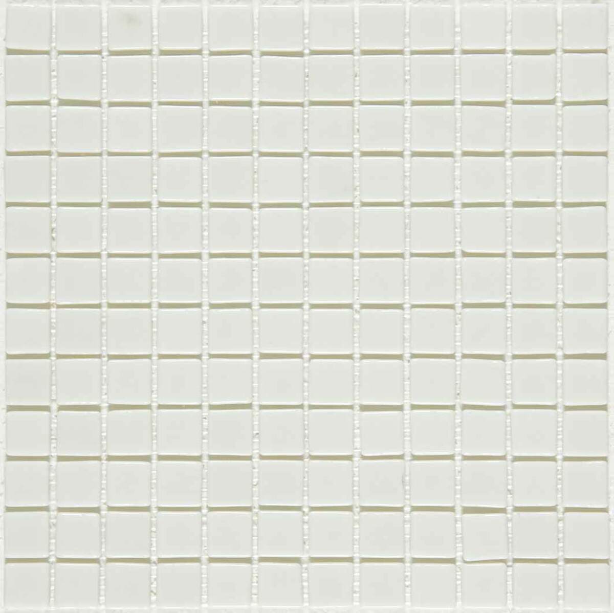 Skleněná mozaika Mosavit Monocolores Blanco 30x30 cm lesk MC101 Mosavit