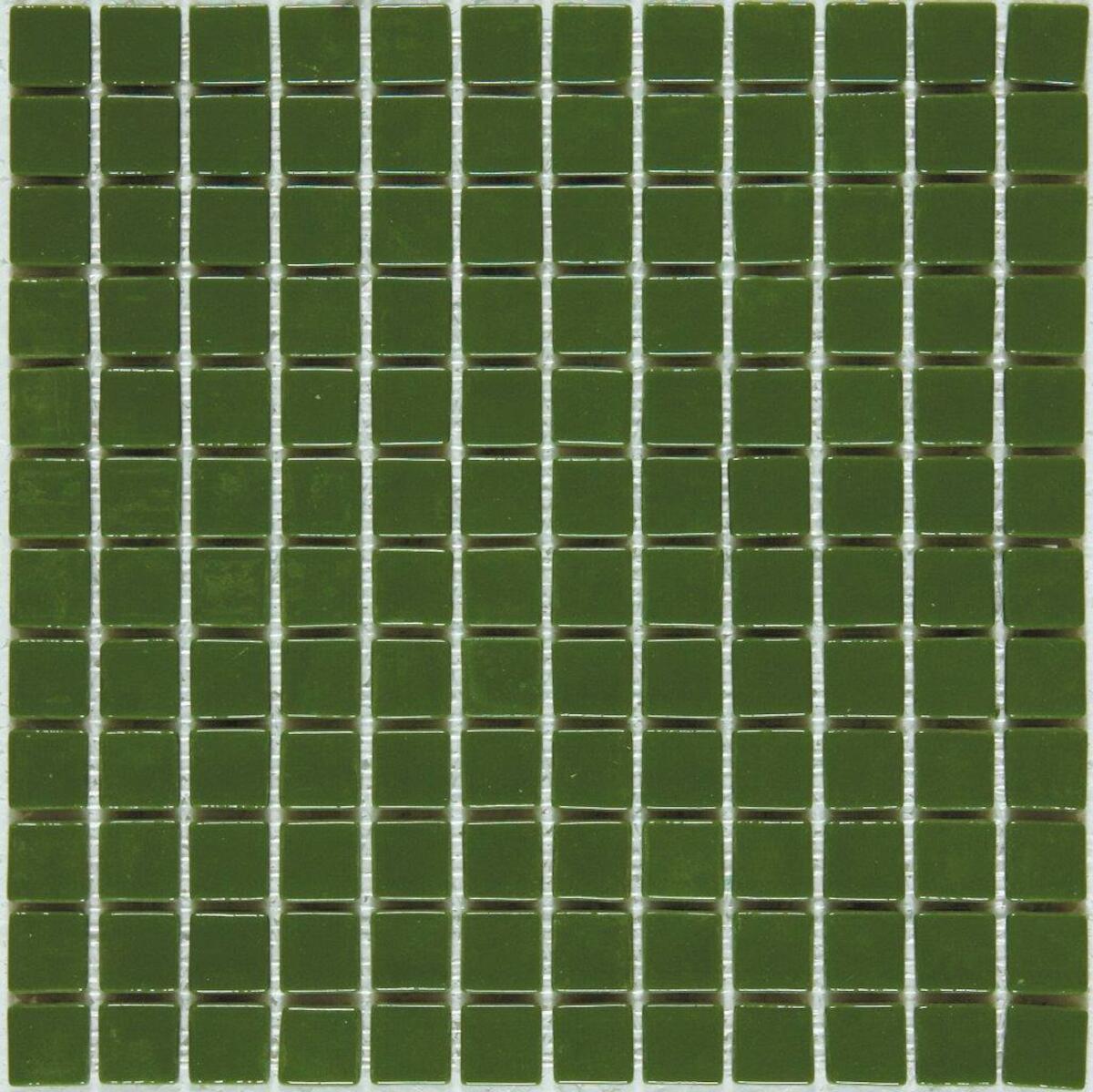 Skleněná mozaika Mosavit Monocolores Verde 30x30 cm lesk MC301 Mosavit