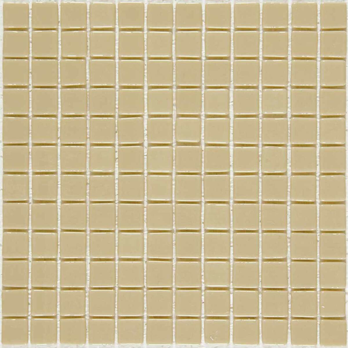 Skleněná mozaika Mosavit Monocolores beige 30x30 cm lesk MC502 Mosavit