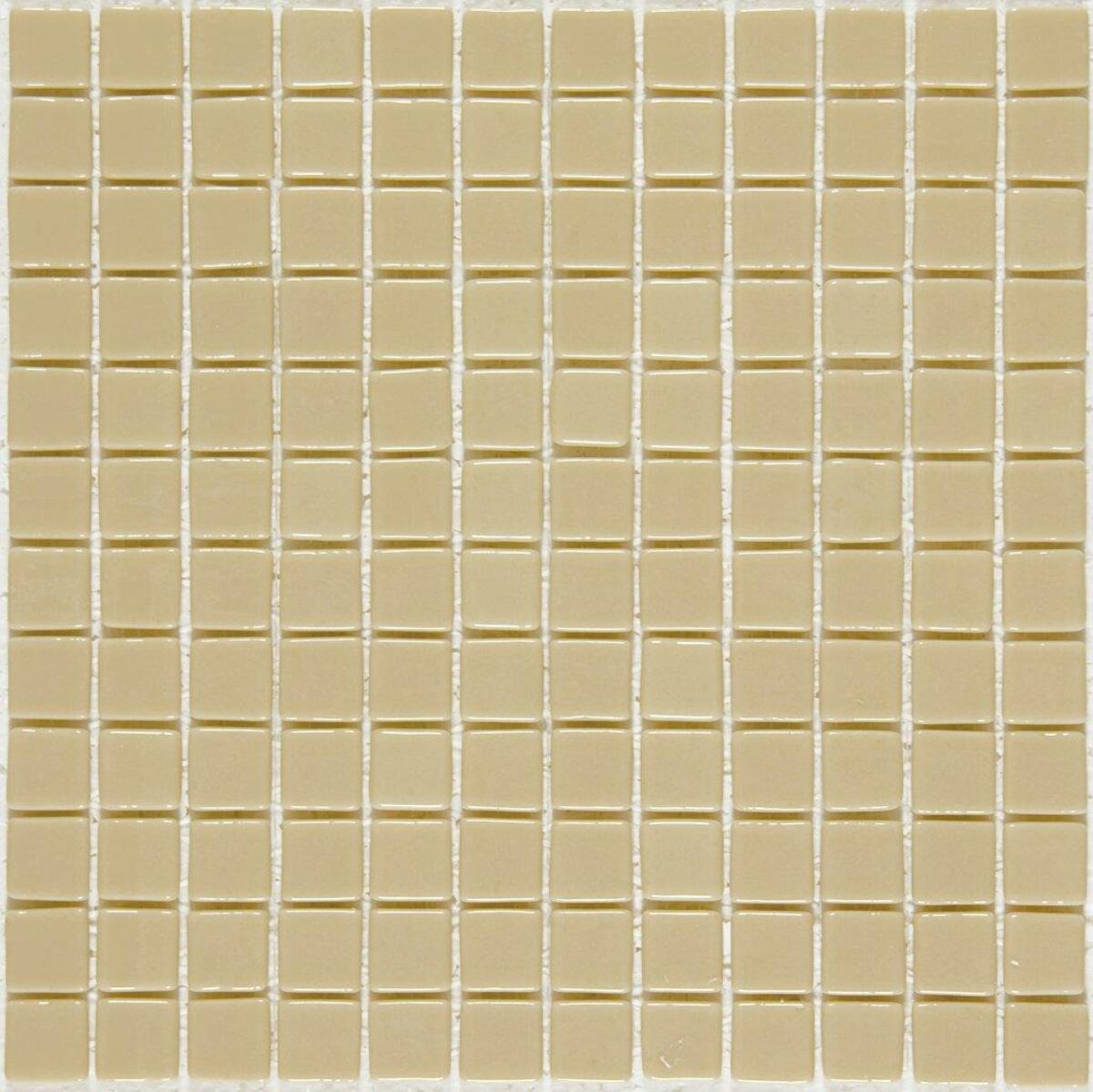 Skleněná mozaika Mosavit Monocolores beige 30x30 cm lesk MC502ANTISLIP Mosavit