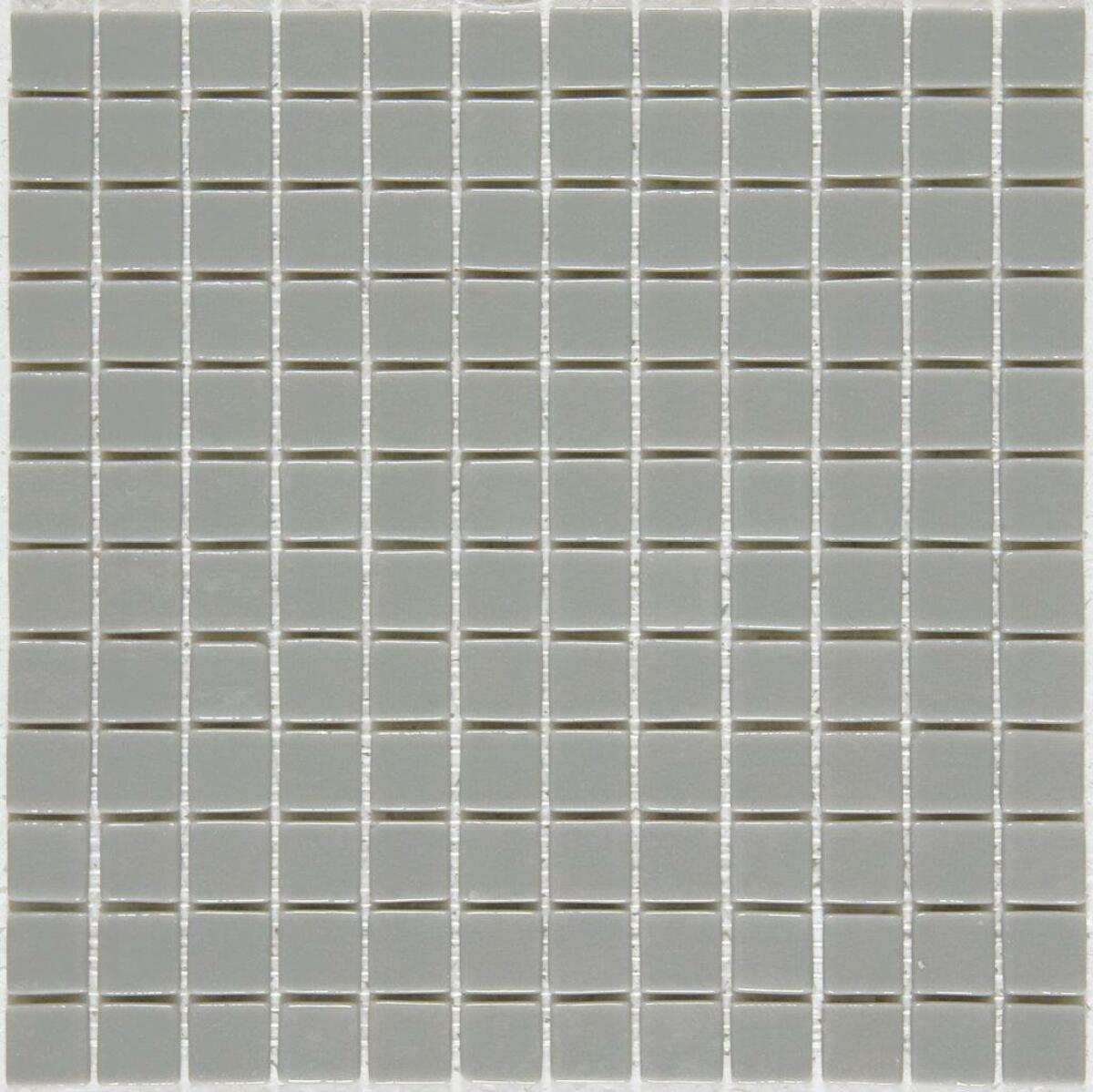Skleněná mozaika Mosavit Monocolores gris 30x30 cm lesk MC401 Mosavit