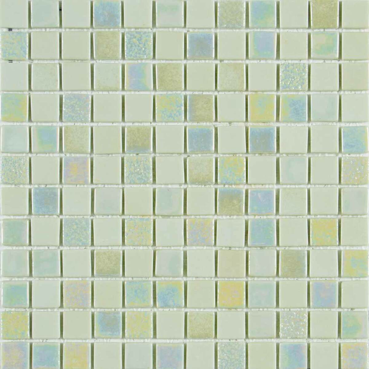 Skleněná mozaika Mosavit Sundance manzana 30x30 cm mat / lesk SUNDANCEMA Mosavit