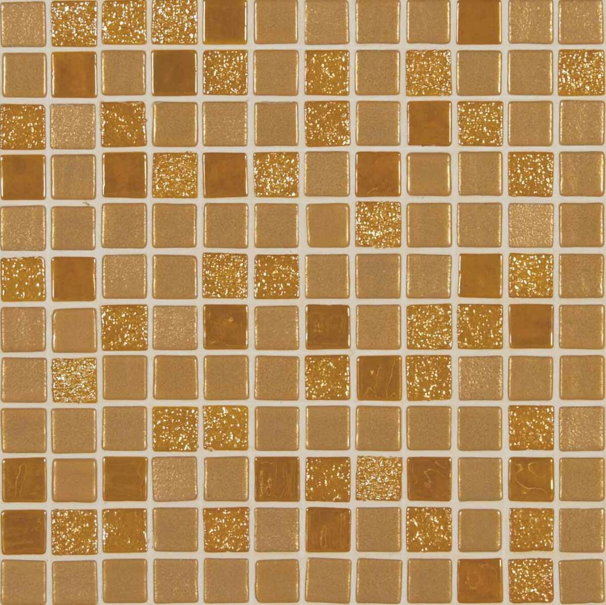 Skleněná mozaika Mosavit Sundance oro 30x30 cm mat / lesk SUNDANCEOR Mosavit