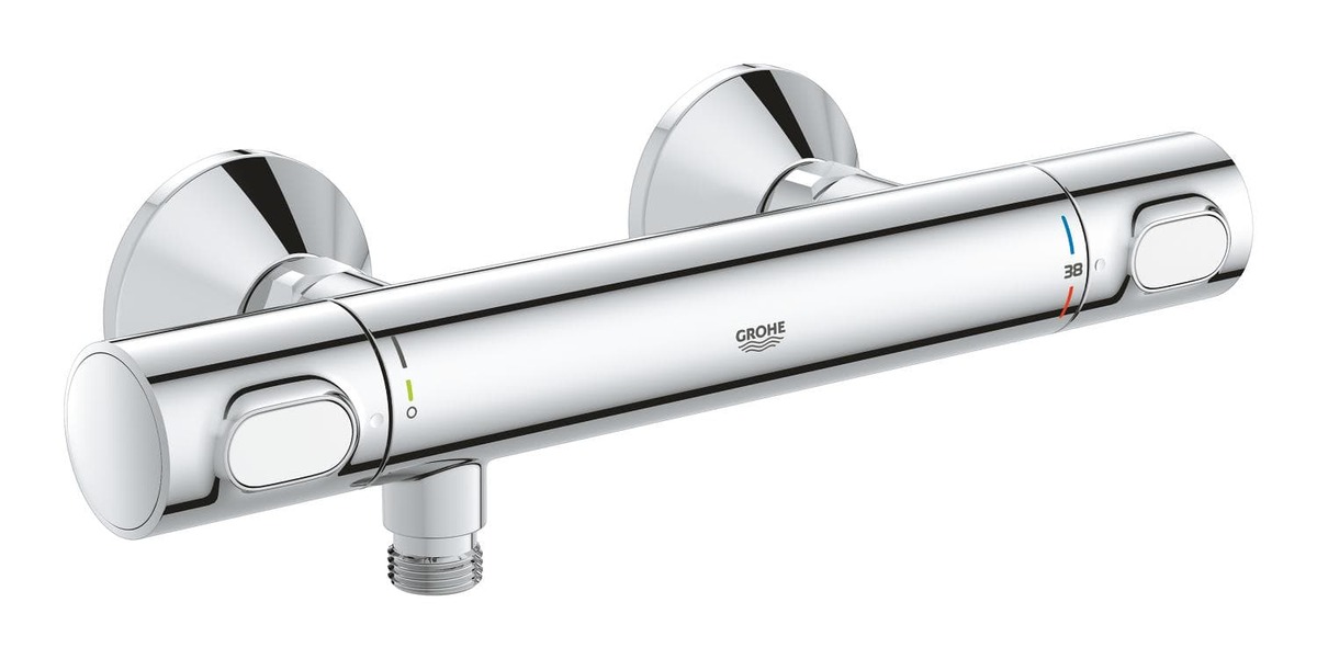 Sprchová baterie Grohe Precision Flow bez sprchového setu 150 mm chrom 34840000 Grohe