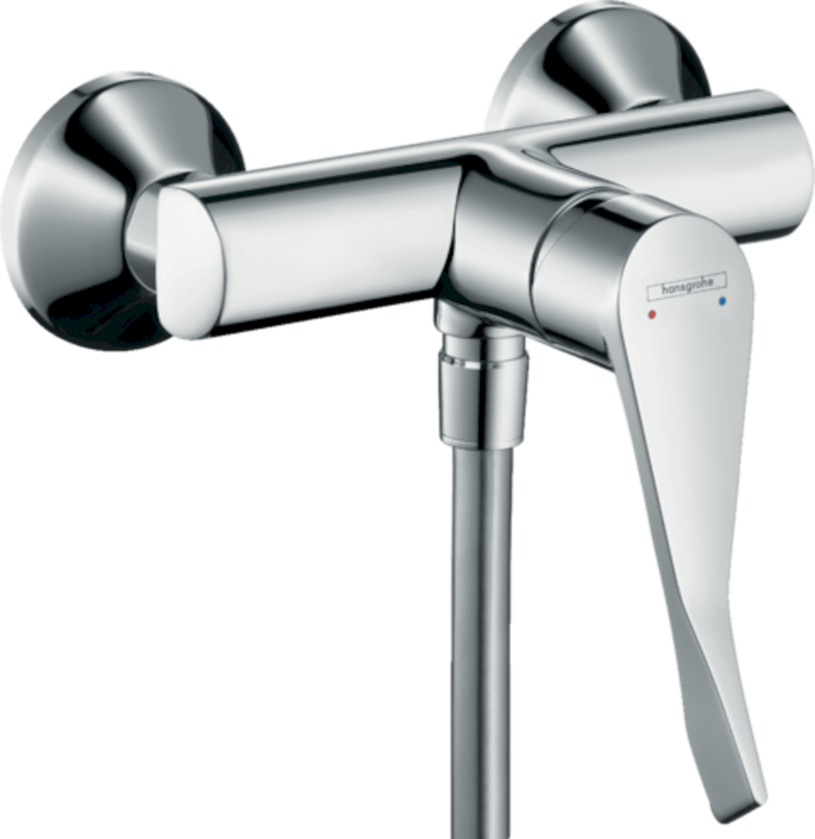 Sprchová baterie Hansgrohe Focus s prodlouženou rukojetí 150 mm chrom 31916000 Hansgrohe