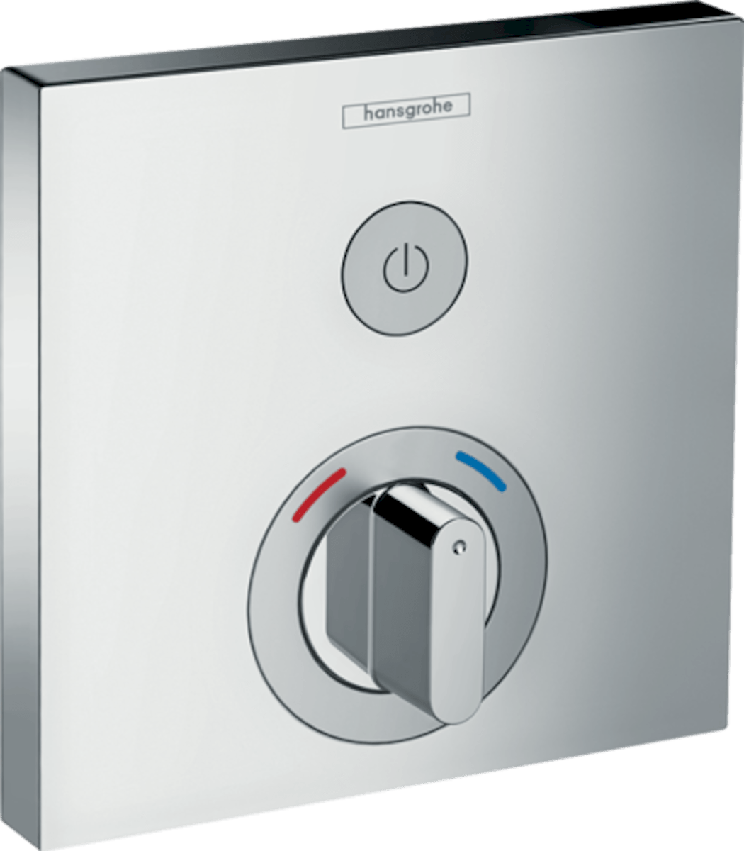 Sprchová baterie Hansgrohe ShowerSelect bez podomítkového tělesa chrom 15767000 Hansgrohe