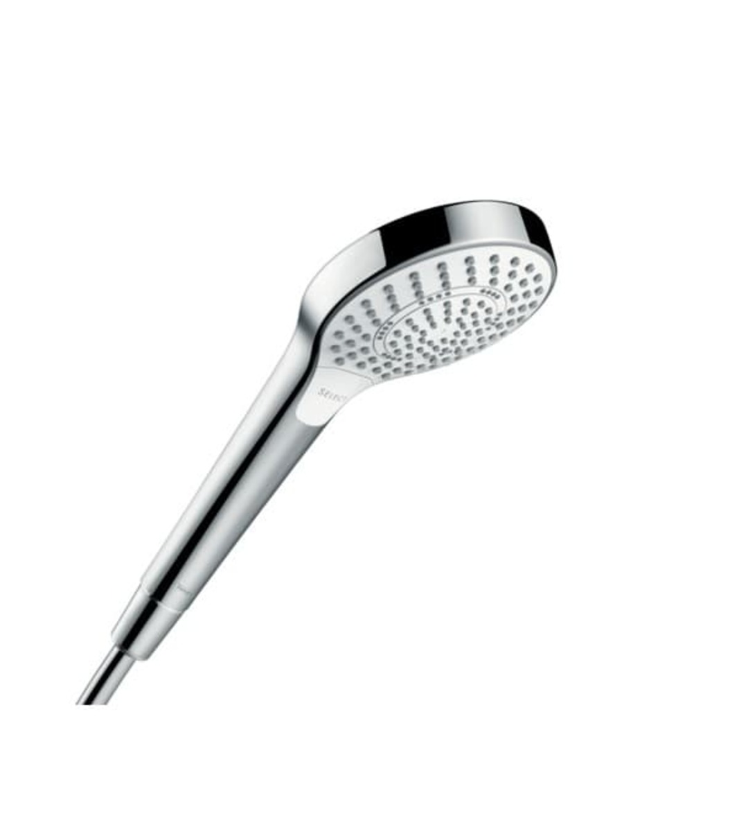 Sprchová hlavice Hansgrohe Croma Select S bílá/chrom 26800400 Hansgrohe