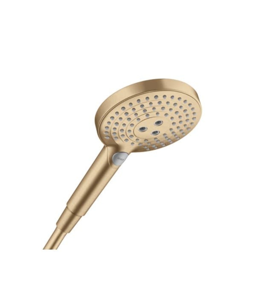 Sprchová hlavice Hansgrohe Raindance Select S kartáčovaný bronz 26530140 Hansgrohe