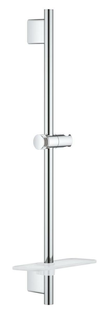 Sprchová tyč Grohe Rainshower SmartActive na stěnu s poličkou chrom 26602000 Grohe