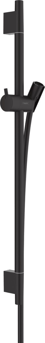 Sprchová tyč Hansgrohe Unica S se sprchovou hadicí matná černá 28632670 Hansgrohe