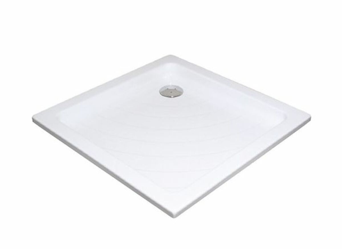 Sprchová vanička čtvercová Ravak 80x80 cm akrylát A014401220 Ravak