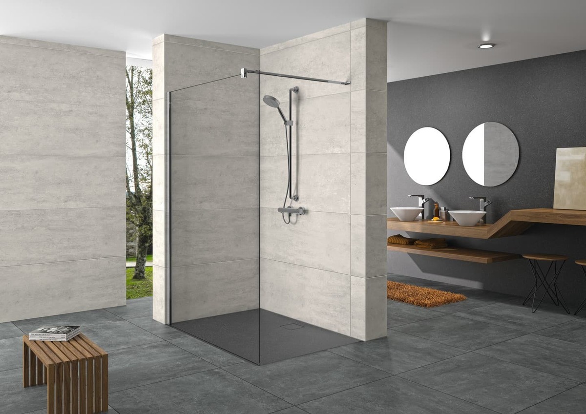 Sprchová zástěna Walk-In 120 cm Huppe Design pure SIKOKHWI120 Huppe