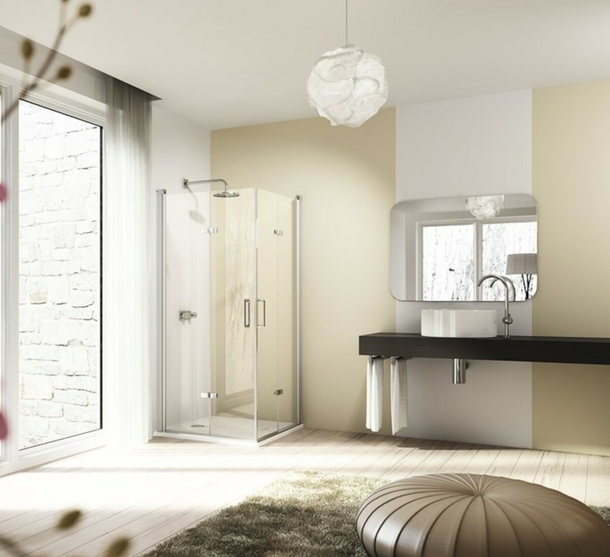 Sprchové dveře 100 cm Huppe Design Elegance 8E0811.092.322 Huppe