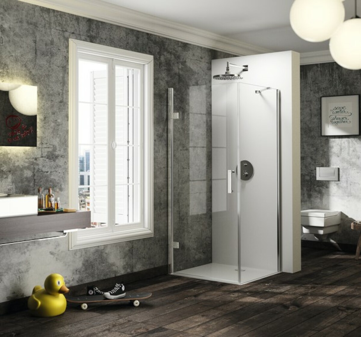 Sprchové dveře 100 cm Huppe Solva pure ST2504.092.322 Huppe