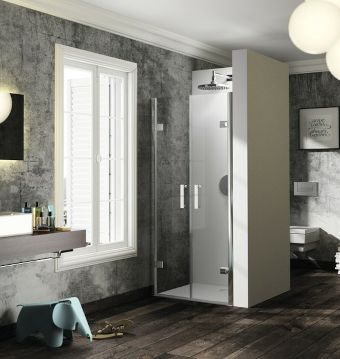 Sprchové dveře 100 cm Huppe Solva pure ST3303.092.322 Huppe