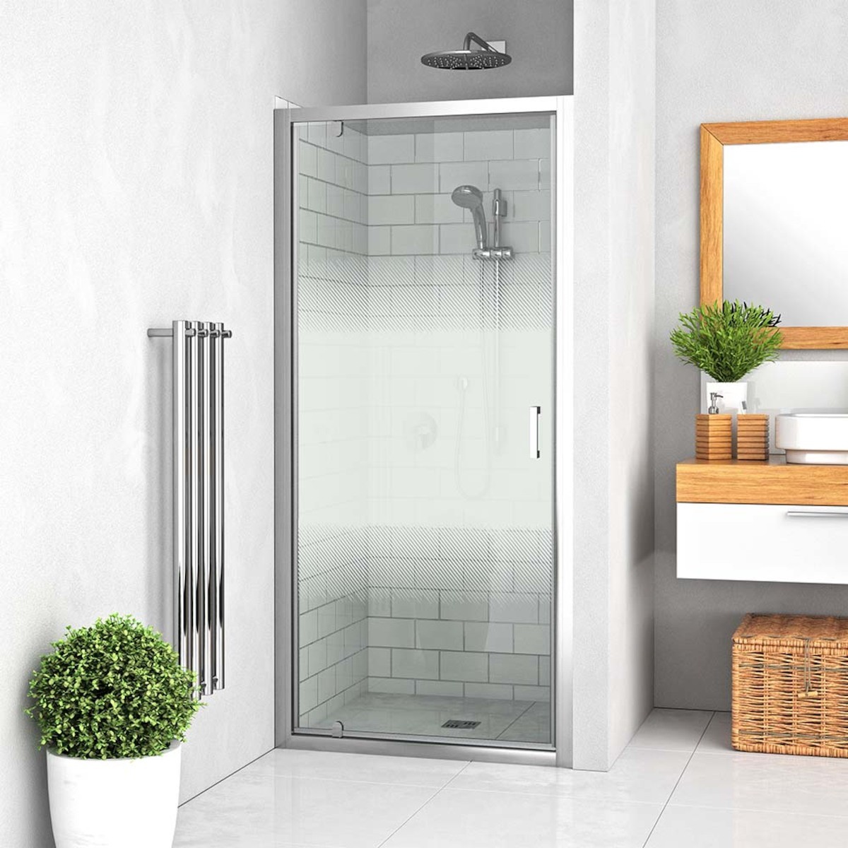 Sprchové dveře 100 cm Roth Lega Line 551-1000000-00-21 Roth