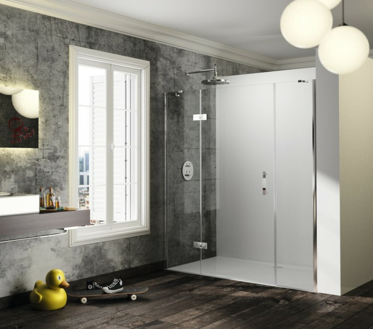 Sprchové dveře 110 cm Huppe Solva pure ST1401.092.322 Huppe