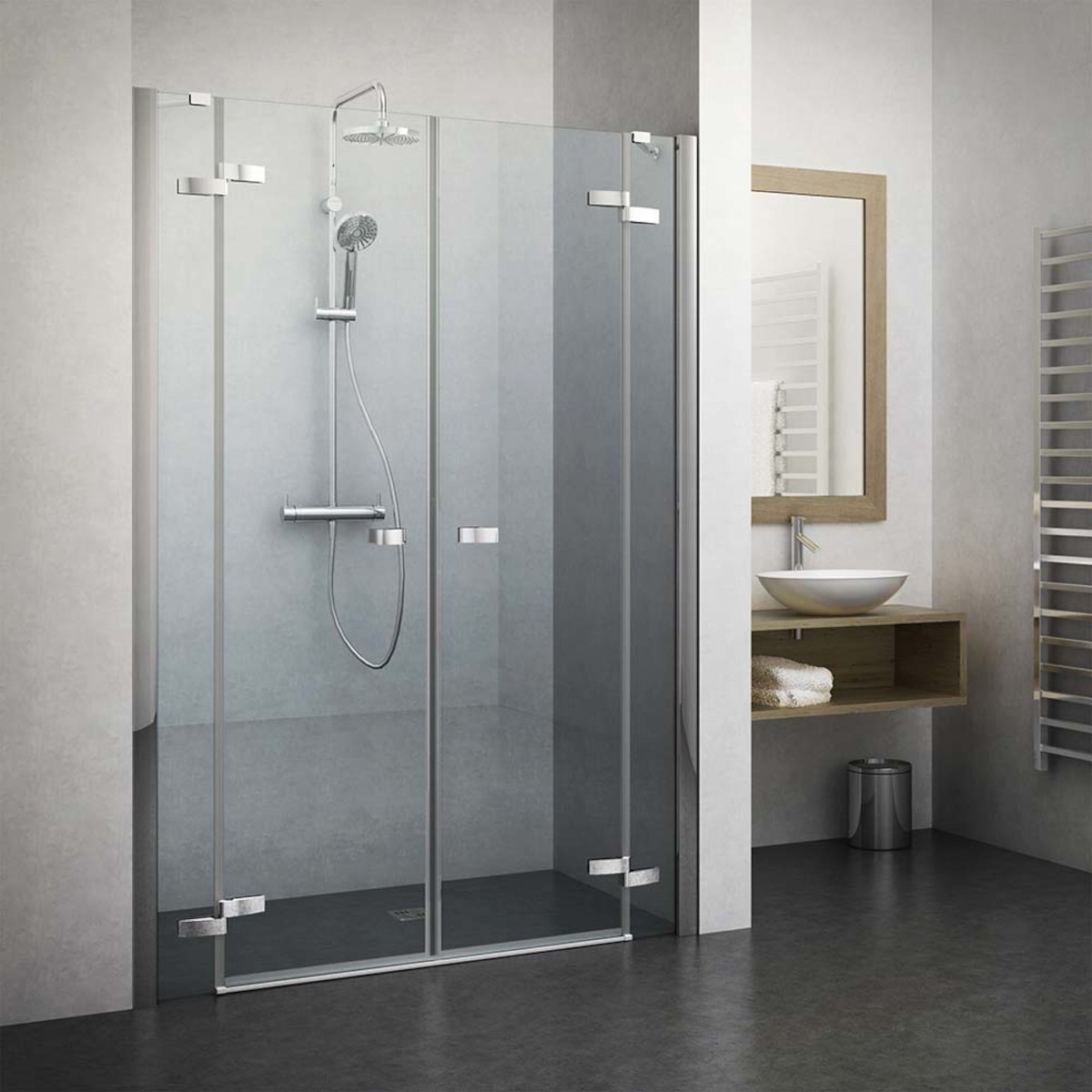 Sprchové dveře 120 cm Roth Elegant Line 138-1200000-00-02 Roth