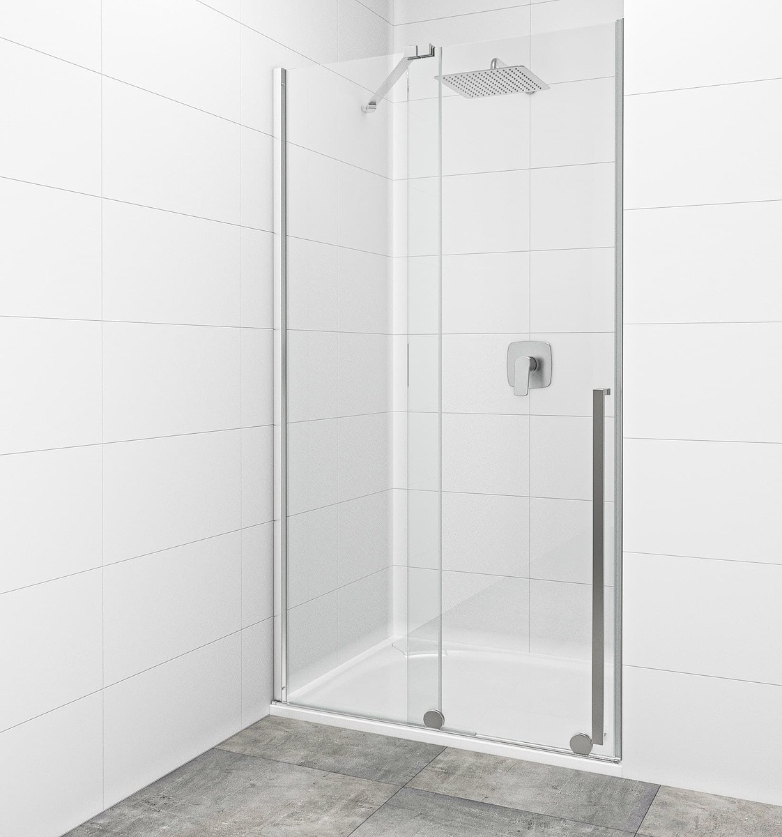 Sprchové dveře 120 cm SAT Walk-In Xmotion SATBWIXM120NIKA SAT